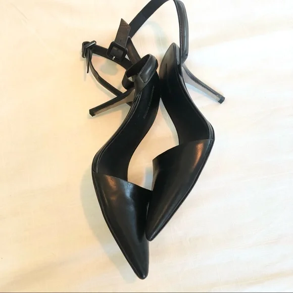 Alexander Wang Lovisa Leather d’Orsay Pumps - Picture 16 of 16
